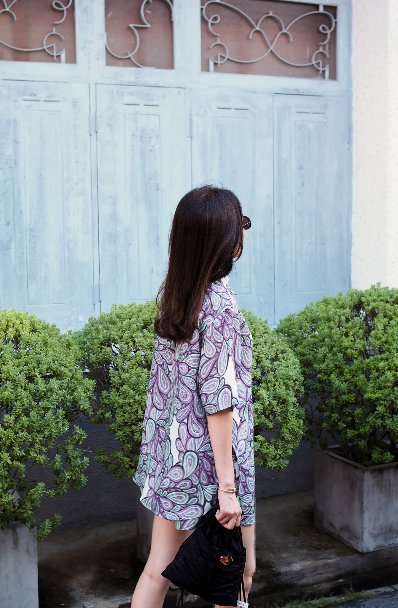linen lexi top