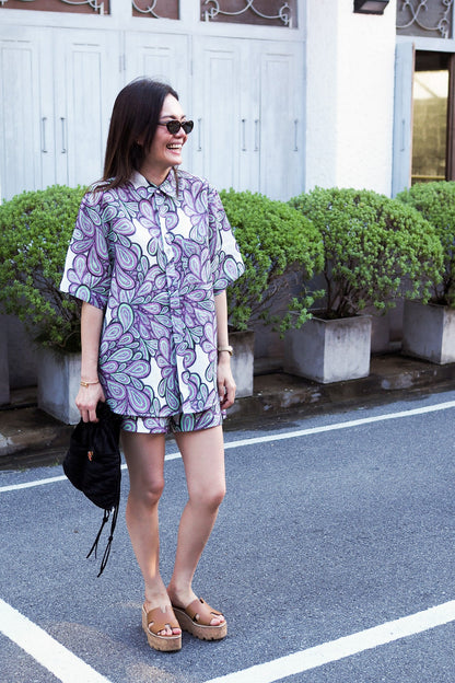 linen lexi top