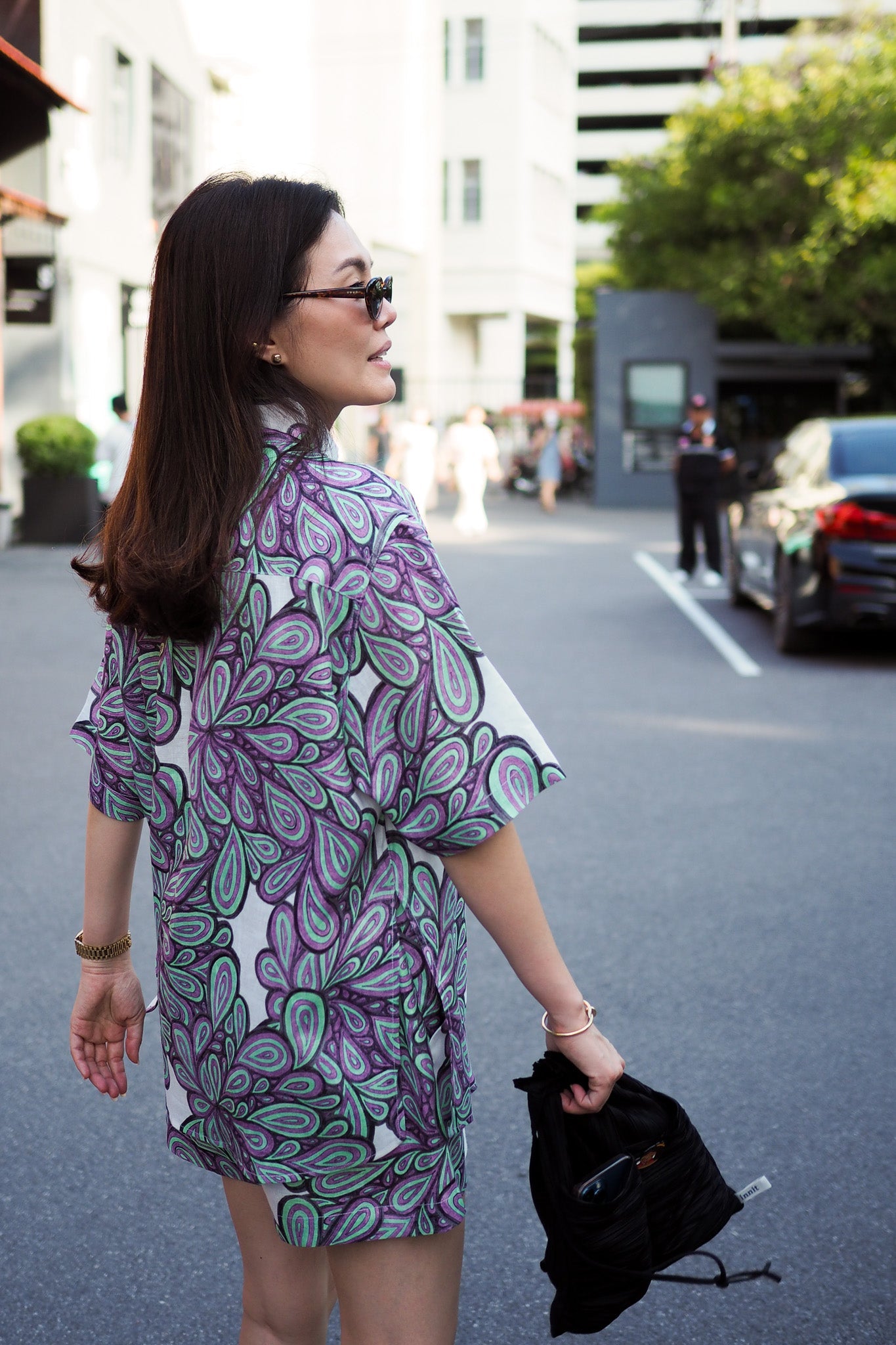 linen lexi top