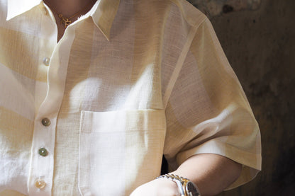 linen lexi top