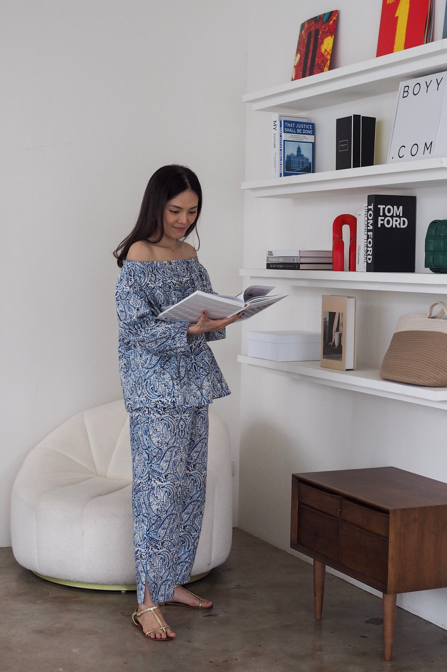 linen LiNi pants