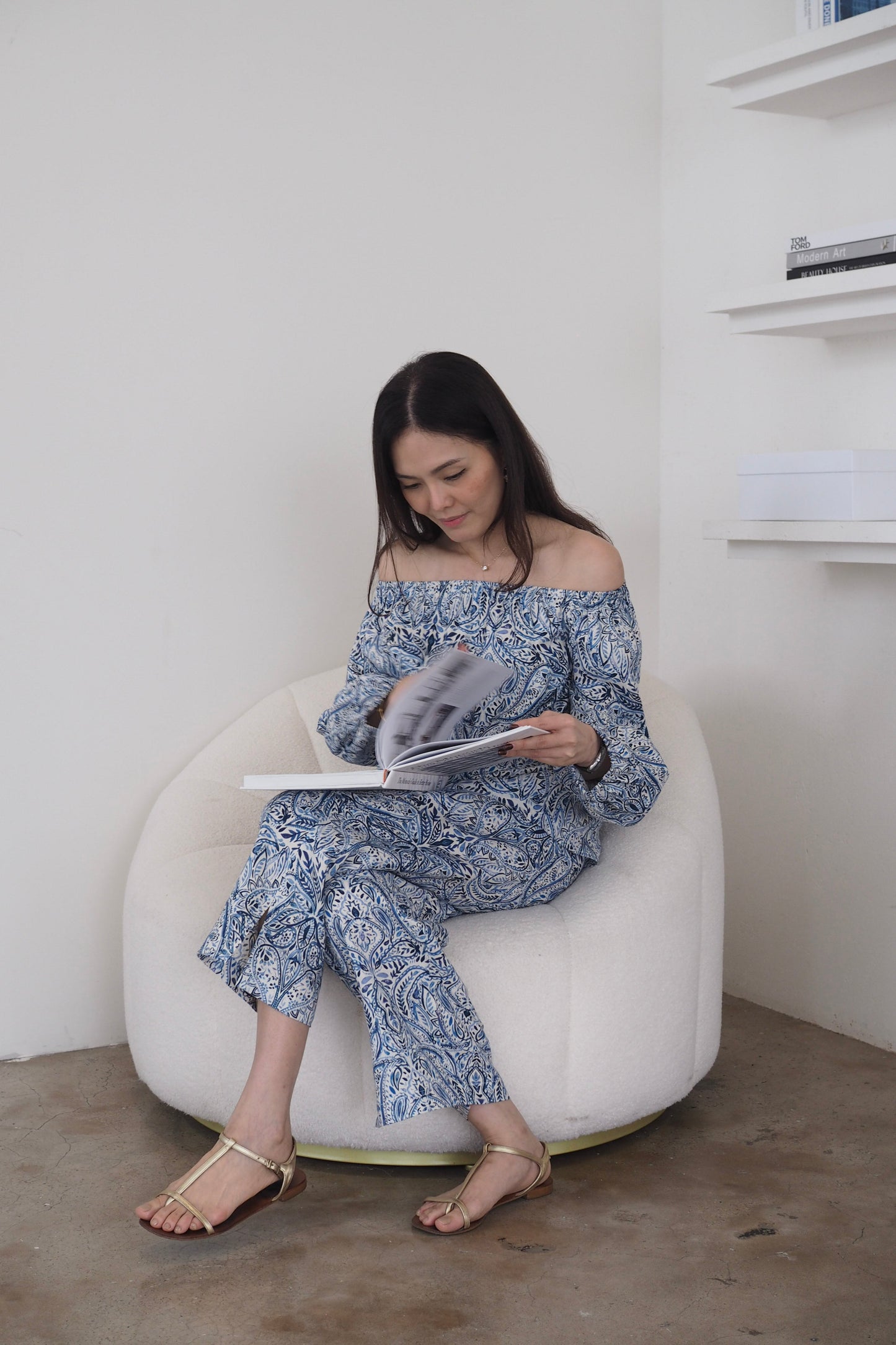 linen LiNi pants