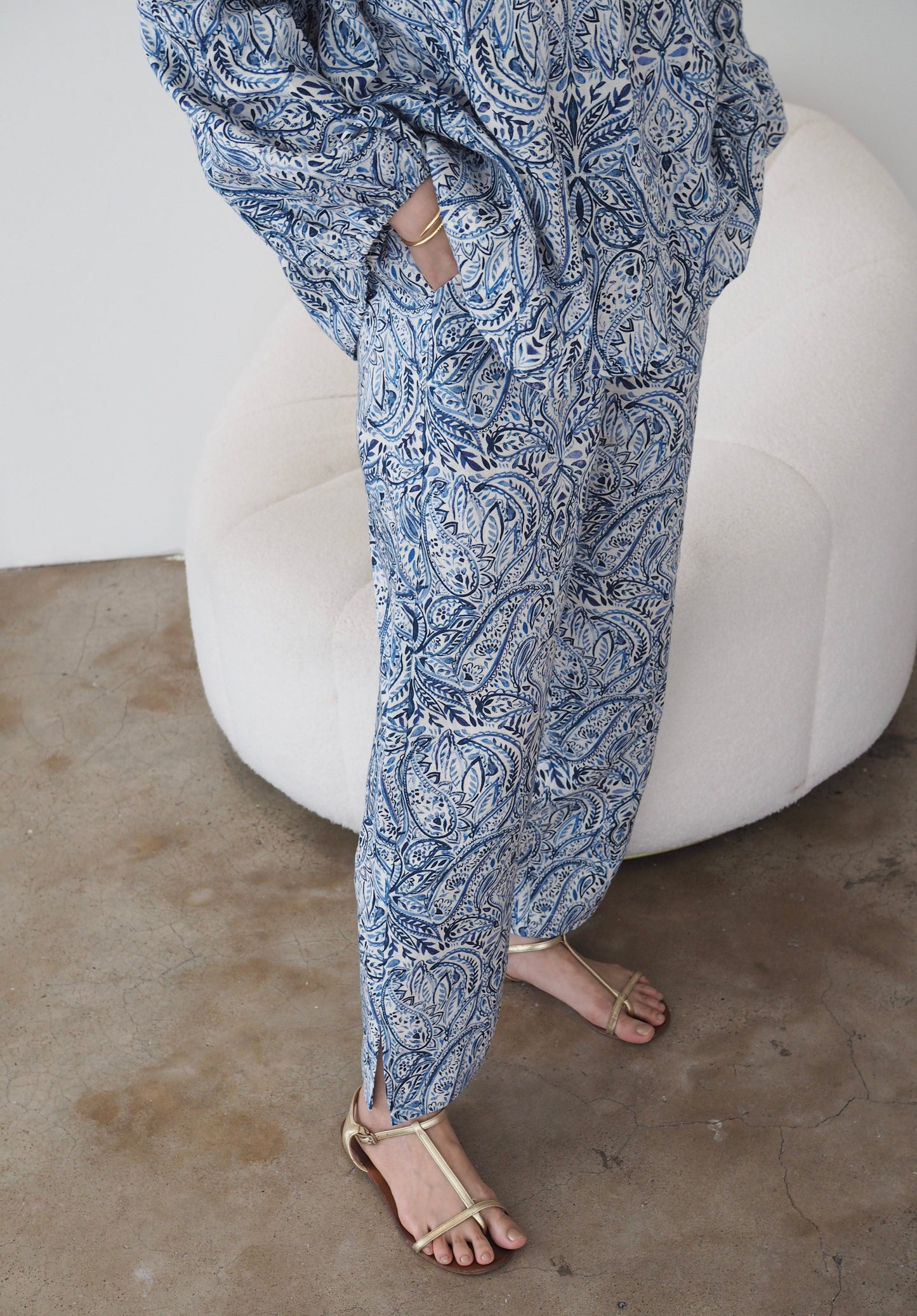 linen LiNi pants