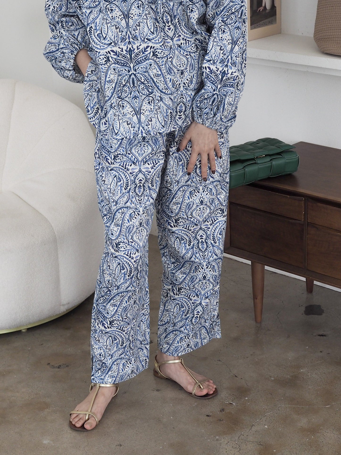 linen LiNi pants
