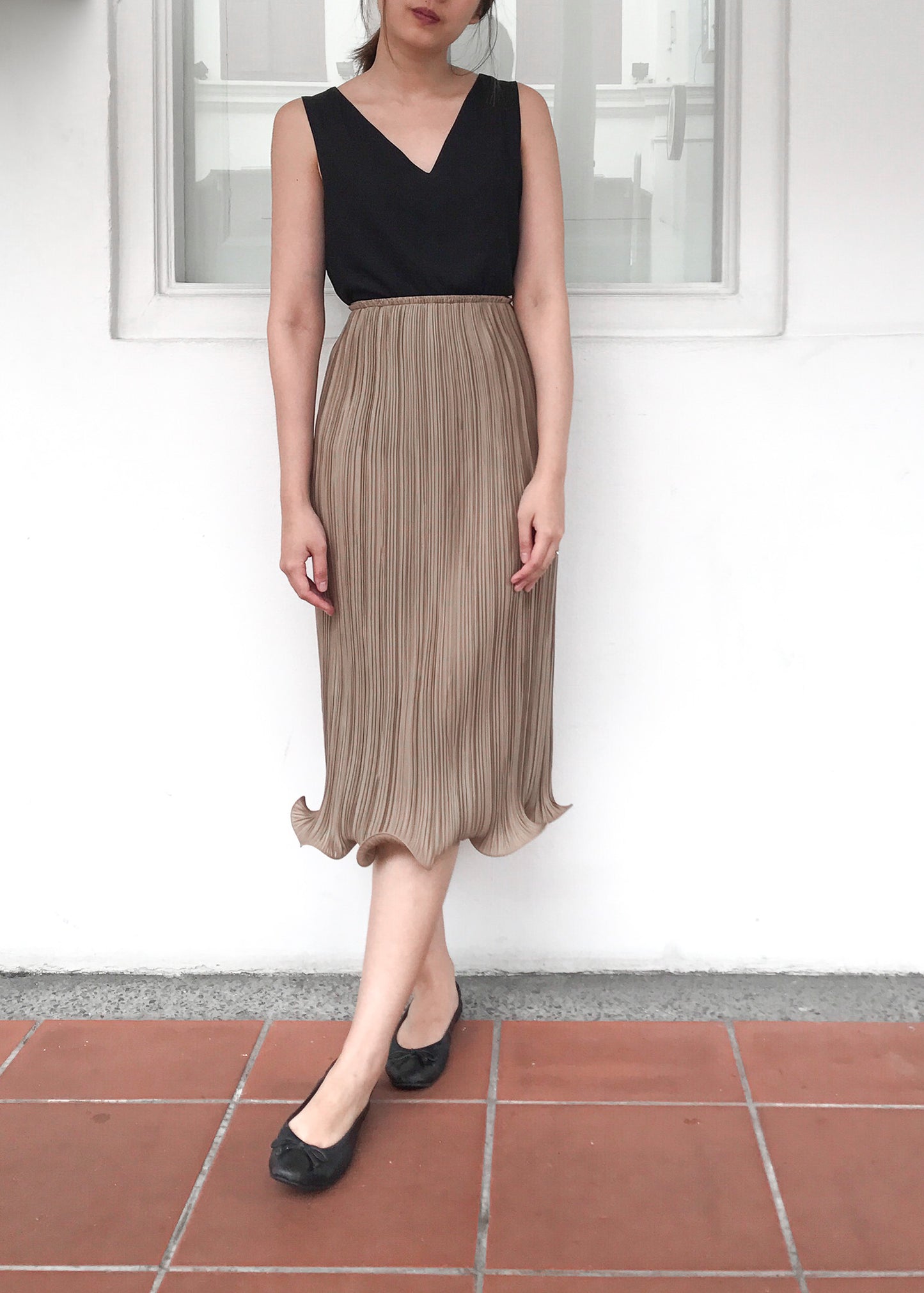 Curl Edge Skirt