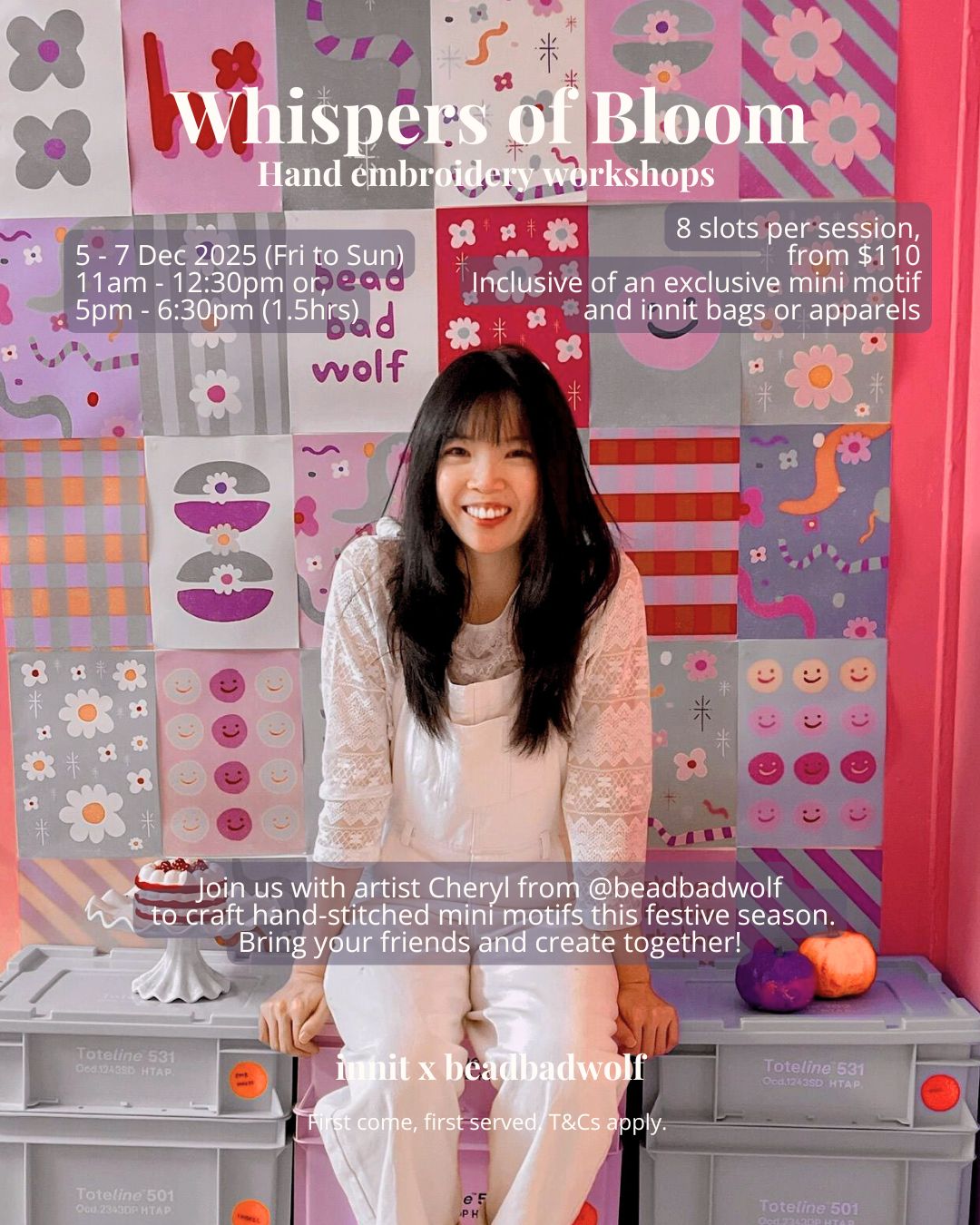 Festive Hand Embroidery Workshop