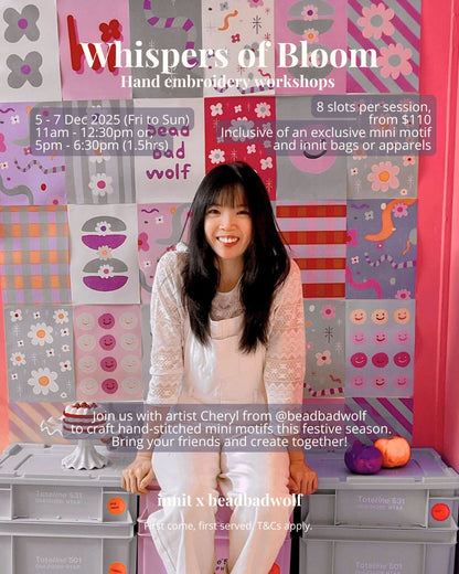 Festive Hand Embroidery Workshop