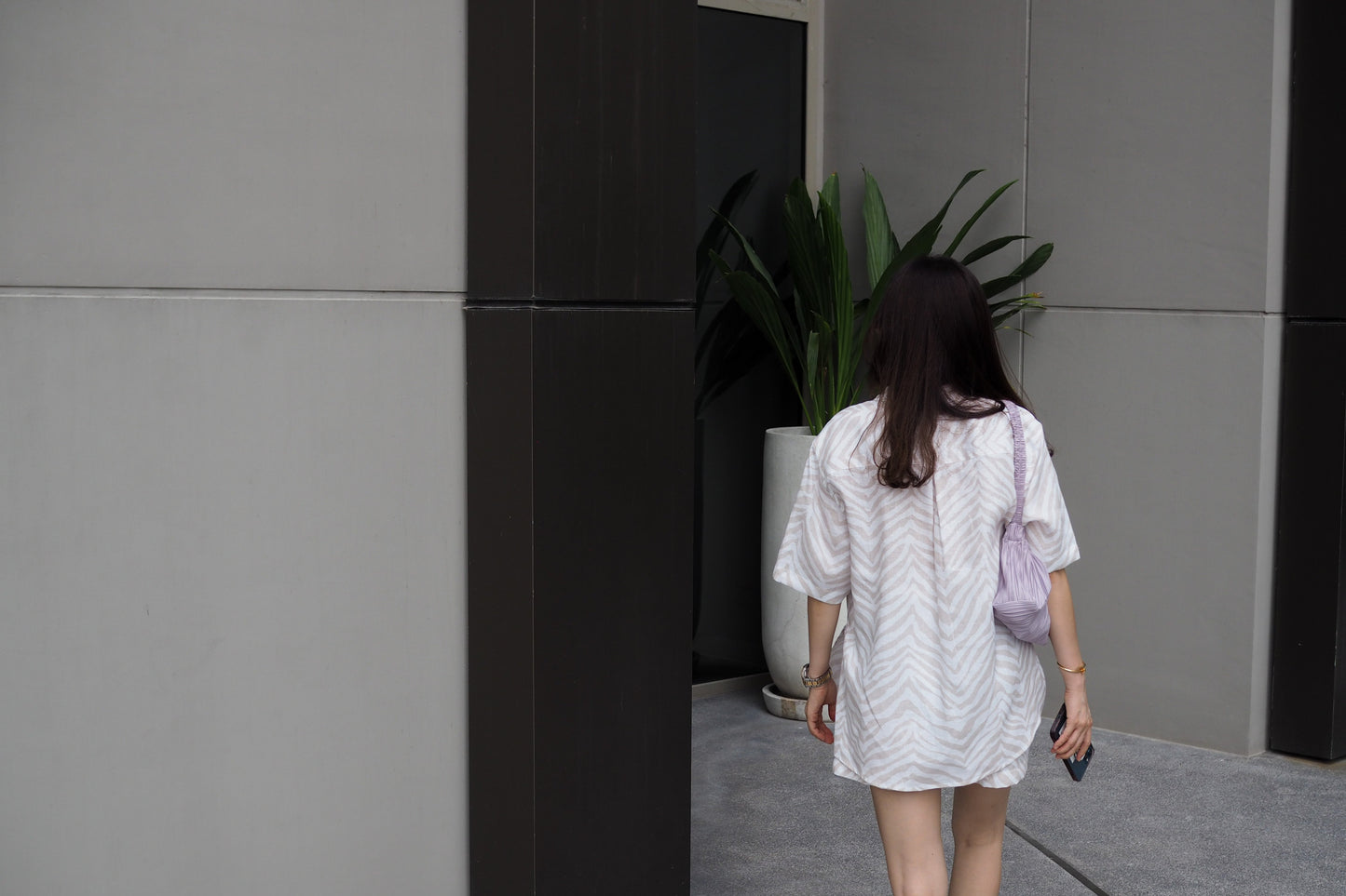 linen lexi top