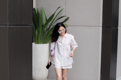 linen lexi top