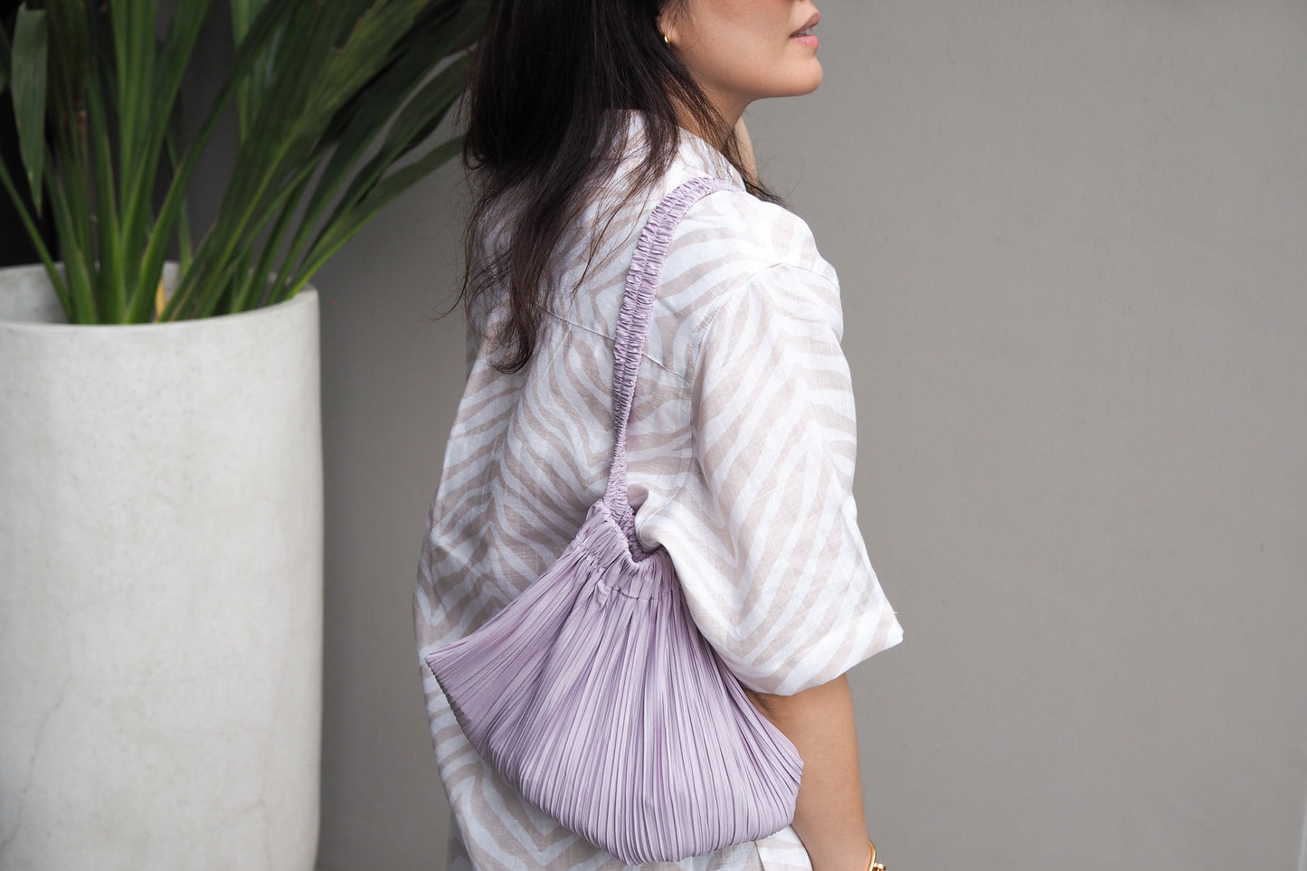 linen lexi top