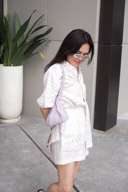 linen lexi top