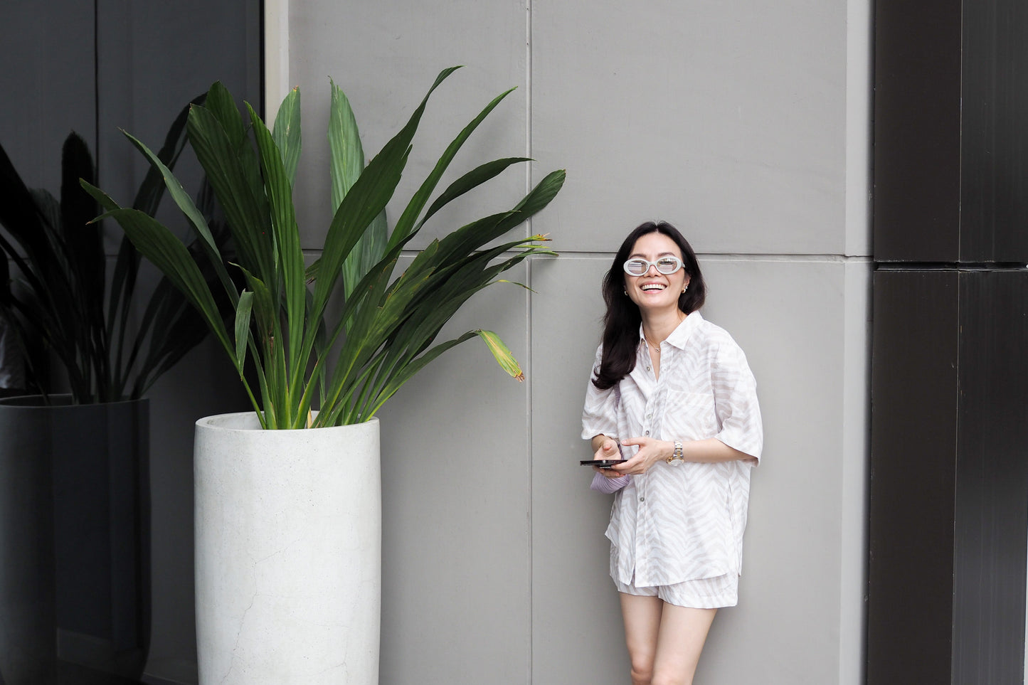linen lexi top