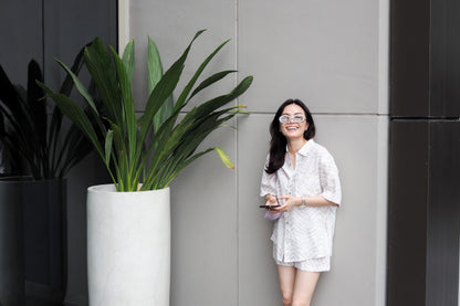 linen lexi top