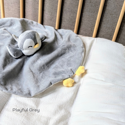 Bamboo Penguin Security Blanket